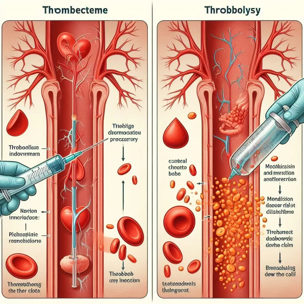 Thrombolysis and Thrombectomy Surgery in Gachibowli, Hyderabad